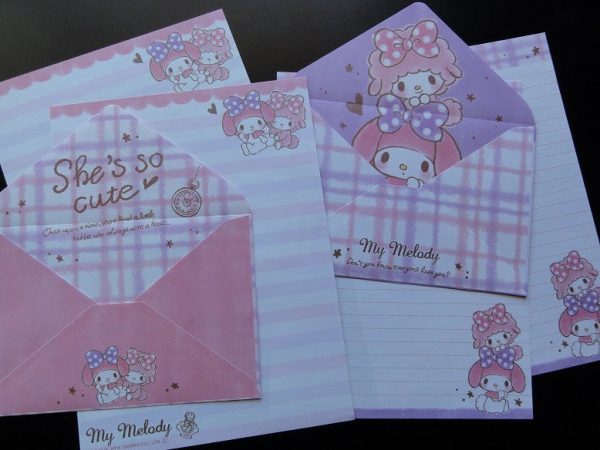 z Sanrio My Melody She s so Cute Letter Sets For Cheap