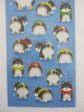 Cute Kawaii Mind Wave Dog Puppies Sticker Sheet - for Journal Planner Craft Discount