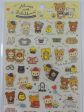 Cute Kawaii San-X Rilakkuma Sticker Sheet 2019 - Always with Rilakkuma B - for Planner Journal Scrapbook Craft For Discount