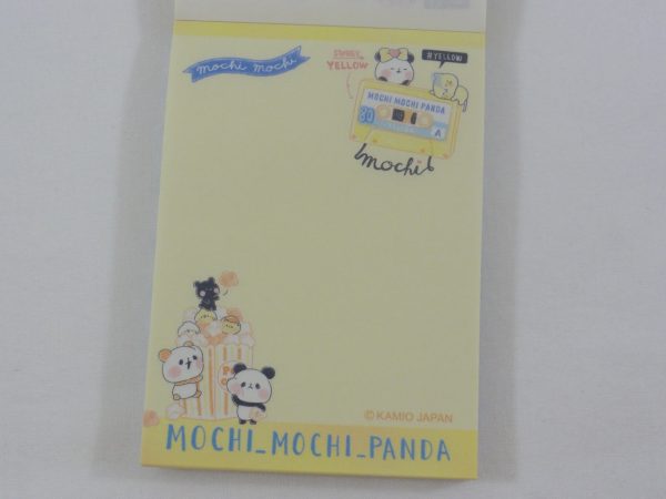 Cute Kawaii Kamio Mochi Panda Mini Notepad   Memo Pad - M - Stationery Designer Writing Paper Collection For Cheap