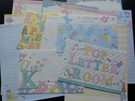 Cute Kawaii Kamio Pop Letter Room Letter Sets Discount