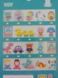 Cute Kawaii Mind Wave Vending Machine Style Sticker Sheet - A Toys - for Journal Planner Craft Organizer Schedule For Sale