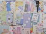 Grab Bag:  10 MINI Writing Paper + MINI Envelope Sets - Stationery Note Gift Special Memo Paper Set Hot on Sale