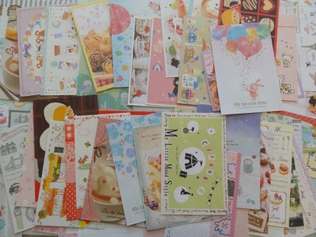 Grab Bag: 15 Writing Paper + Envelope Sets Online Sale