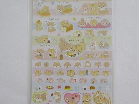 Cute Kawaii San-X CorocorocoroNya Cat Sticker Sheet 2020 - A - for Planner Journal Scrapbook Craft on Sale