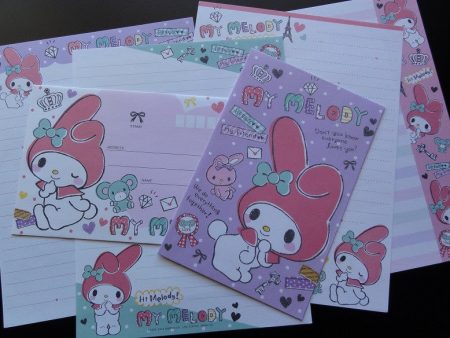 z Sanrio My Melody Hello My Friend Letter Sets Discount