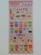 Cute Kawaii Mindwave Food Create Your Own Custom Kitchen Sticker Sheet - B - Drinks Bubble Tea- for Journal Planner Craft For Cheap