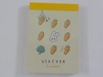 Cute Kawaii Crux Carrot Rabbit Usachan Mini Notepad   Memo Pad - Stationery Design Writing Collection Cheap