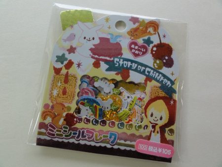 Cute Kawaii Story of Children Princess Fairy Tale Flake Stickers Sack - Vintage Online Hot Sale