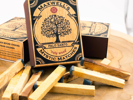 Maxwell s Mystical Palo Santo Matches For Discount