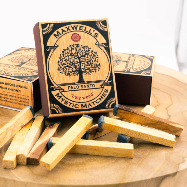 Maxwell s Mystical Palo Santo Matches For Discount