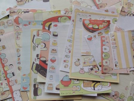 z San-X Sumikko Gurashi Sushi Party Memo Note Paper Set For Discount