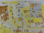 San-X Rilakkuma Letter Paper + Envelope Theme Set - 2018 Stationery Writing Online