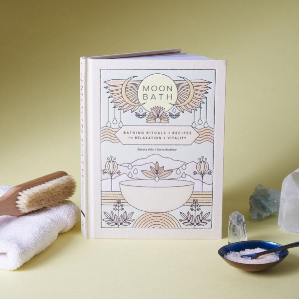 Moon Bath Book of Healing Online Hot Sale