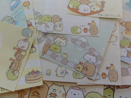 z San-X Sumikko Gurashi Spa Onsen Stationery Set Discount