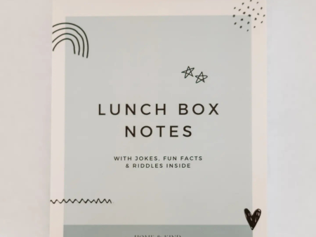 Lunchbox Notes For Discount