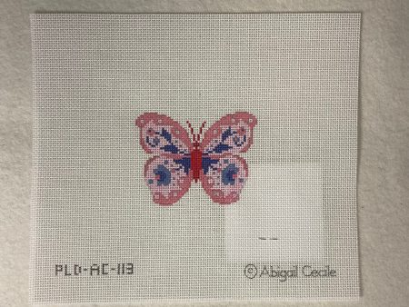 * Abigail Cecile AC113 Pink Butterfly on Sale