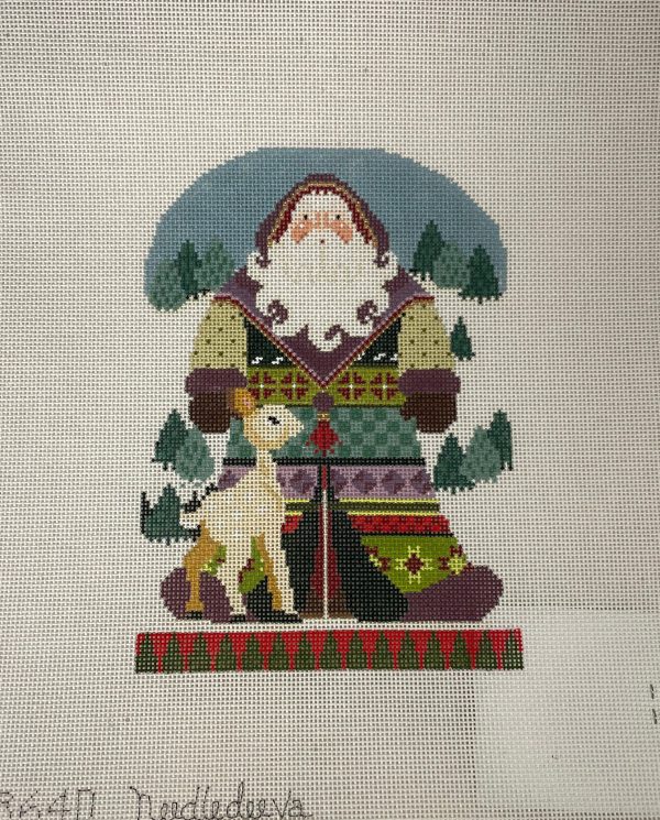 * Needledeeva 1364D Santa and the Deer Discount