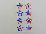 Mrs Grossman American Stars Sticker Sheet   Module - Vintage & Collectible 2002 Cheap