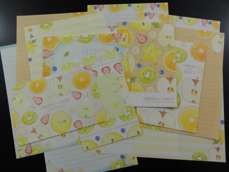 Crux Fresh and Tasty Fruits Letter Sets Online now