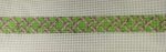 * Associated Talents BL231L Lime Lattice Belt Online