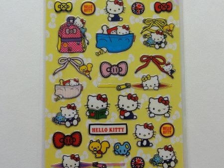 z Sanrio Hello Kitty Pockets Sticker Sheet - 2012 Online Sale