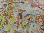 z San-X Rilakkuma Bear 158 pc Memo Note Paper Set Online Sale