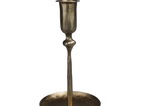 Percy Brass Candlestick Online Sale