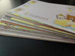 z San-X Rilakkuma Bear 158 pc Memo Note Paper Set Online Sale