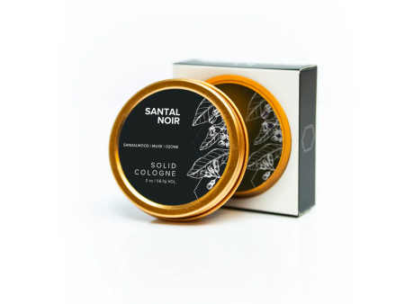 Men s Solid Cologne - Santal Noir Discount