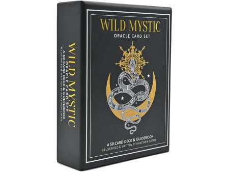 WILD MYSTIC ORACLE CARD DECK Sale