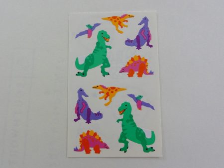 Mrs Grossman Dinosaurs Sticker Sheet   Module - Vintage & Collectible 1993 For Sale