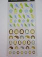 Cute Kawaii MW BonBon Series - Bird Hedgehog Sticker Sheet - for Journal Planner Craft Online Hot Sale