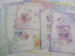 Crux Fragrance Bottle Flower Letter Sets - Stationery Writing Paper Envelope Hot on Sale