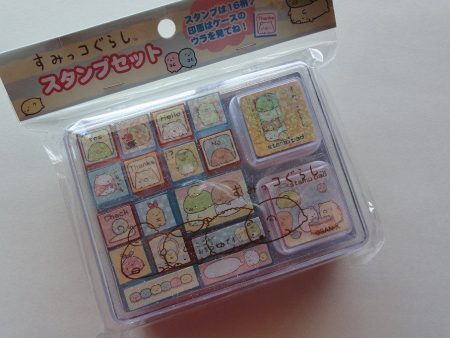 z San-X Sumikko Gurashi Stamp Set Cheap