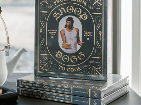 From Crook to Cook: Snoop Dogg Cookbook For Cheap