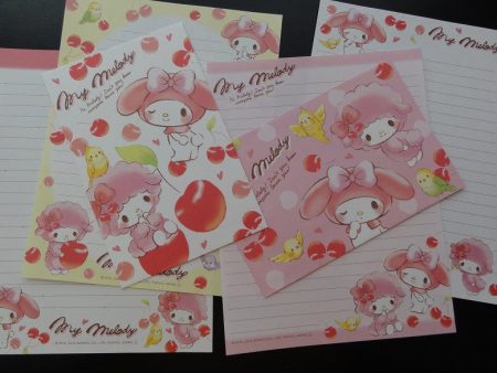 Sanrio My Melody Cherries Letter Sets For Cheap