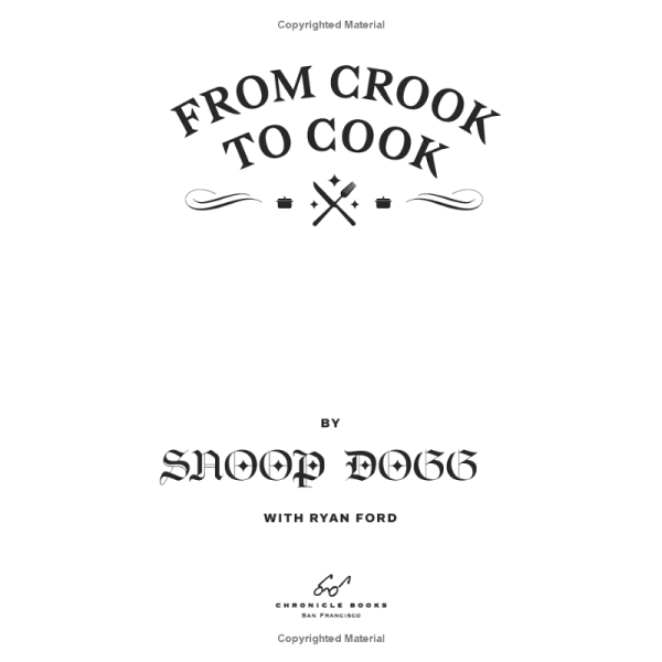 From Crook to Cook: Snoop Dogg Cookbook For Cheap