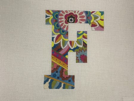 * Colors of Praise Letter  F  - 6in   18m Online