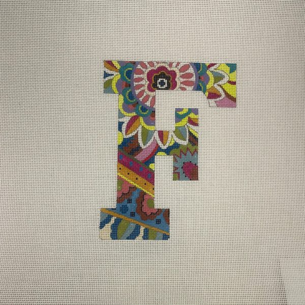 * Colors of Praise Letter  F  - 6in   18m Online