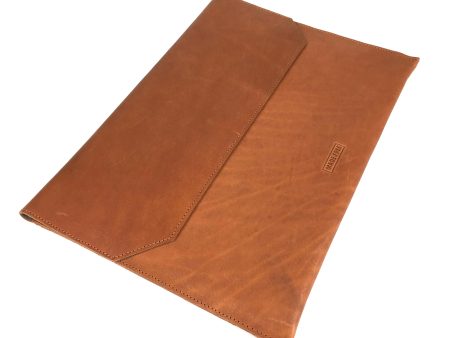 Laptop Case Leather Camel For Sale