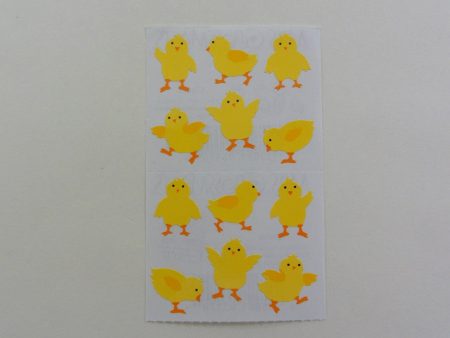 Mrs Grossman Chicks Sticker Sheet   Module - Vintage & Collectible 2006 Online Sale