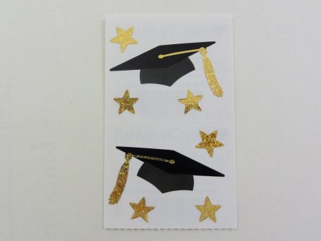 Mrs Grossman Grad Cap Sticker Sheet   Module - Vintage & Collectible 2009 Online Sale