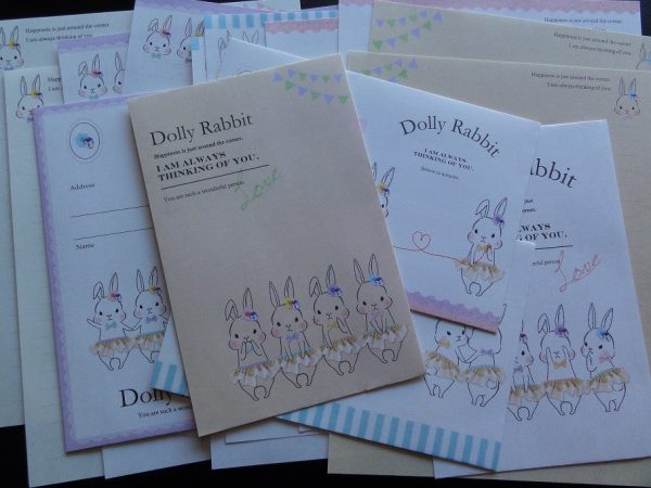 Crux Dolly Rabbit Letter Sets Hot on Sale