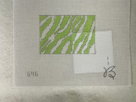 * Beth Grantz Design Zebra, Lime White Fashion