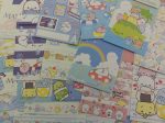 z San-X Mamegoma Letter Paper + Envelope Theme Set Sale