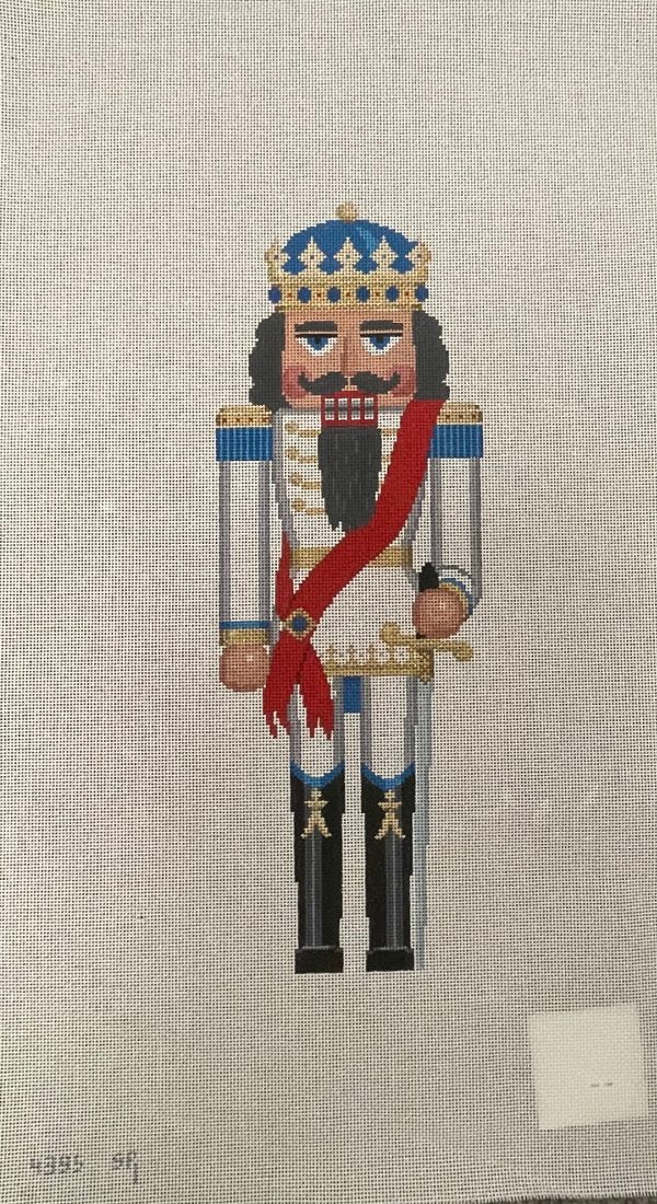 * Susan Roberts 4395 White King Nutcracker Hot on Sale