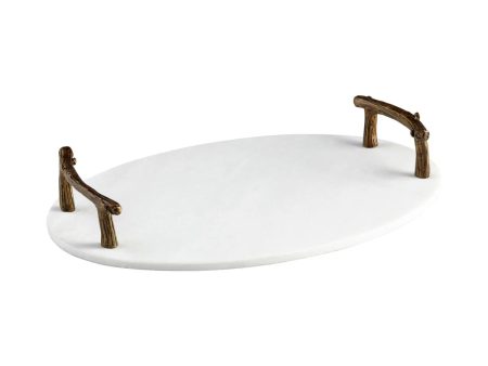 Wooden Marble Tray Online Sale