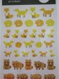 Cute Kawaii MW BonBon Series - Fox Raccoon Sticker Sheet - for Journal Planner Craft For Sale