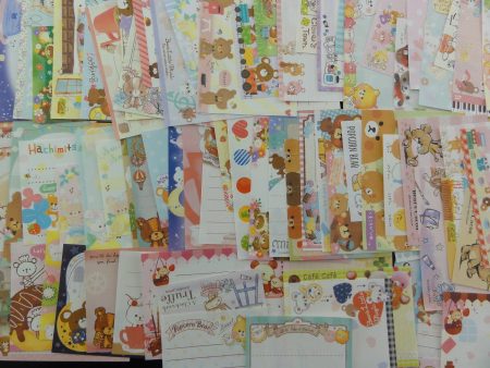 Bear Theme Mini Memo Note Paper Set - 100 pcs Discount